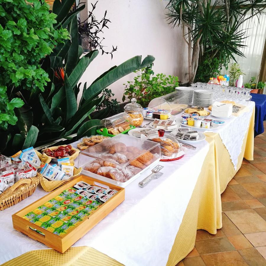 Paradiso Hotel Ristorante Riaci Capo Eksteriør bilde