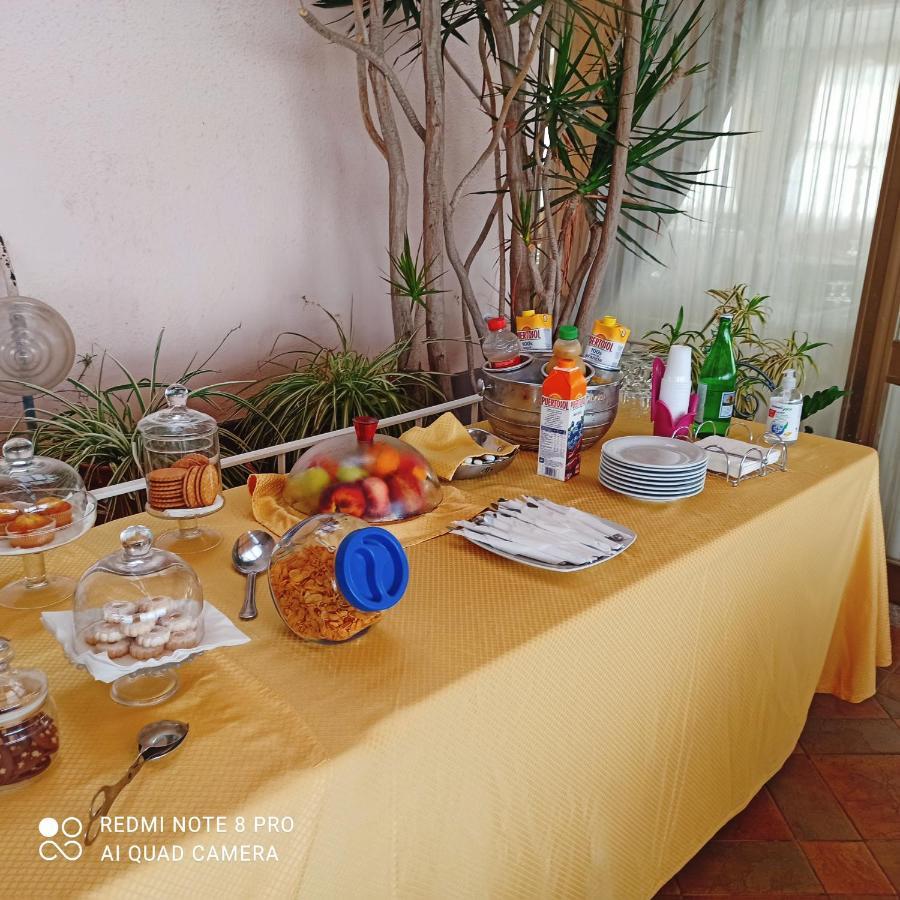 Paradiso Hotel Ristorante Riaci Capo Eksteriør bilde
