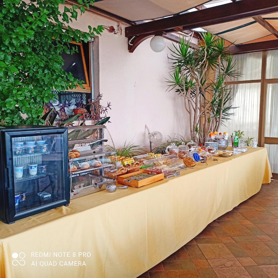 Paradiso Hotel Ristorante Riaci Capo Eksteriør bilde