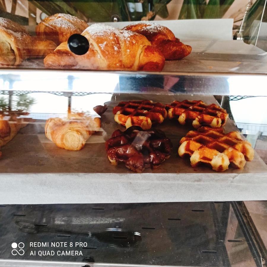 Paradiso Hotel Ristorante Riaci Capo Eksteriør bilde