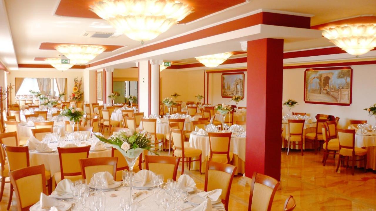 Paradiso Hotel Ristorante Riaci Capo Eksteriør bilde