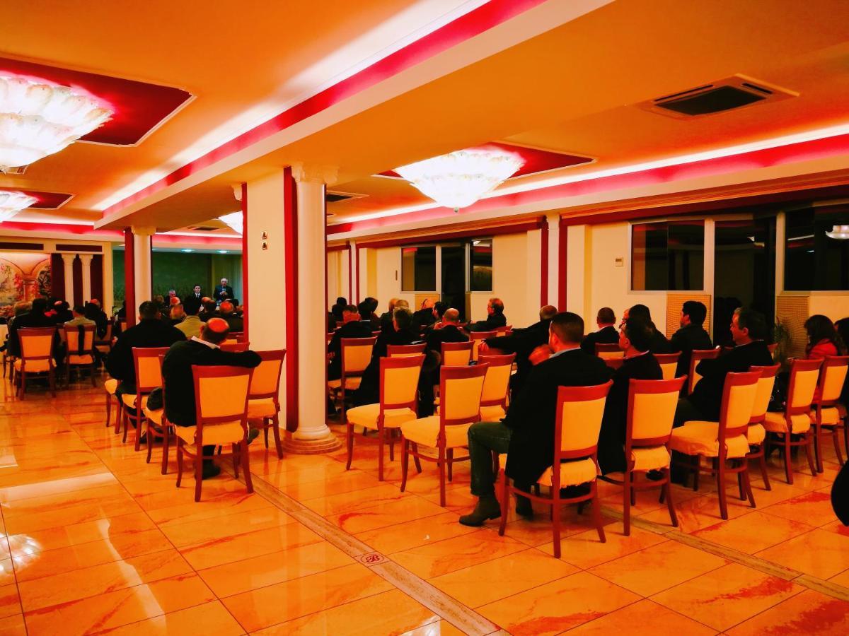Paradiso Hotel Ristorante Riaci Capo Eksteriør bilde