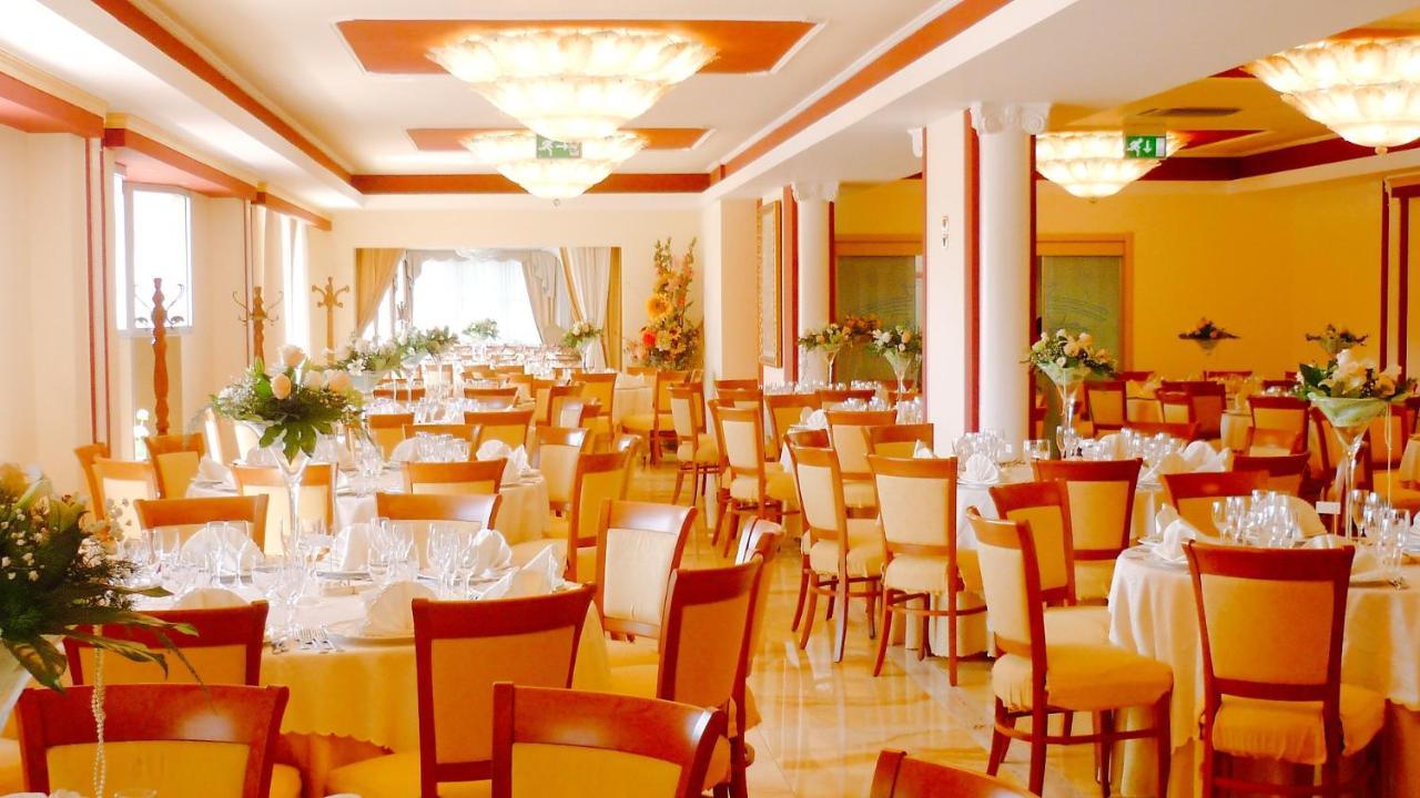 Paradiso Hotel Ristorante Riaci Capo Eksteriør bilde