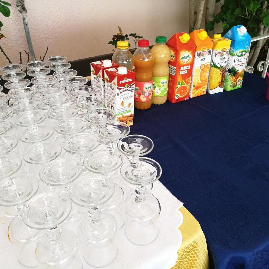 Paradiso Hotel Ristorante Riaci Capo Eksteriør bilde