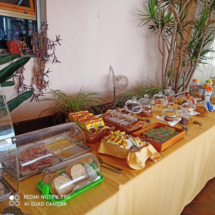 Paradiso Hotel Ristorante Riaci Capo Eksteriør bilde