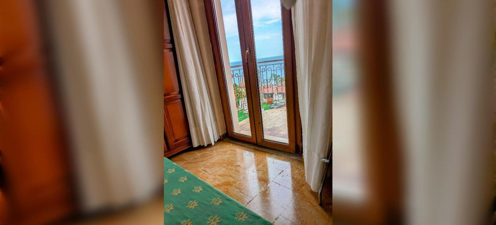 Paradiso Hotel Ristorante Riaci Capo Eksteriør bilde