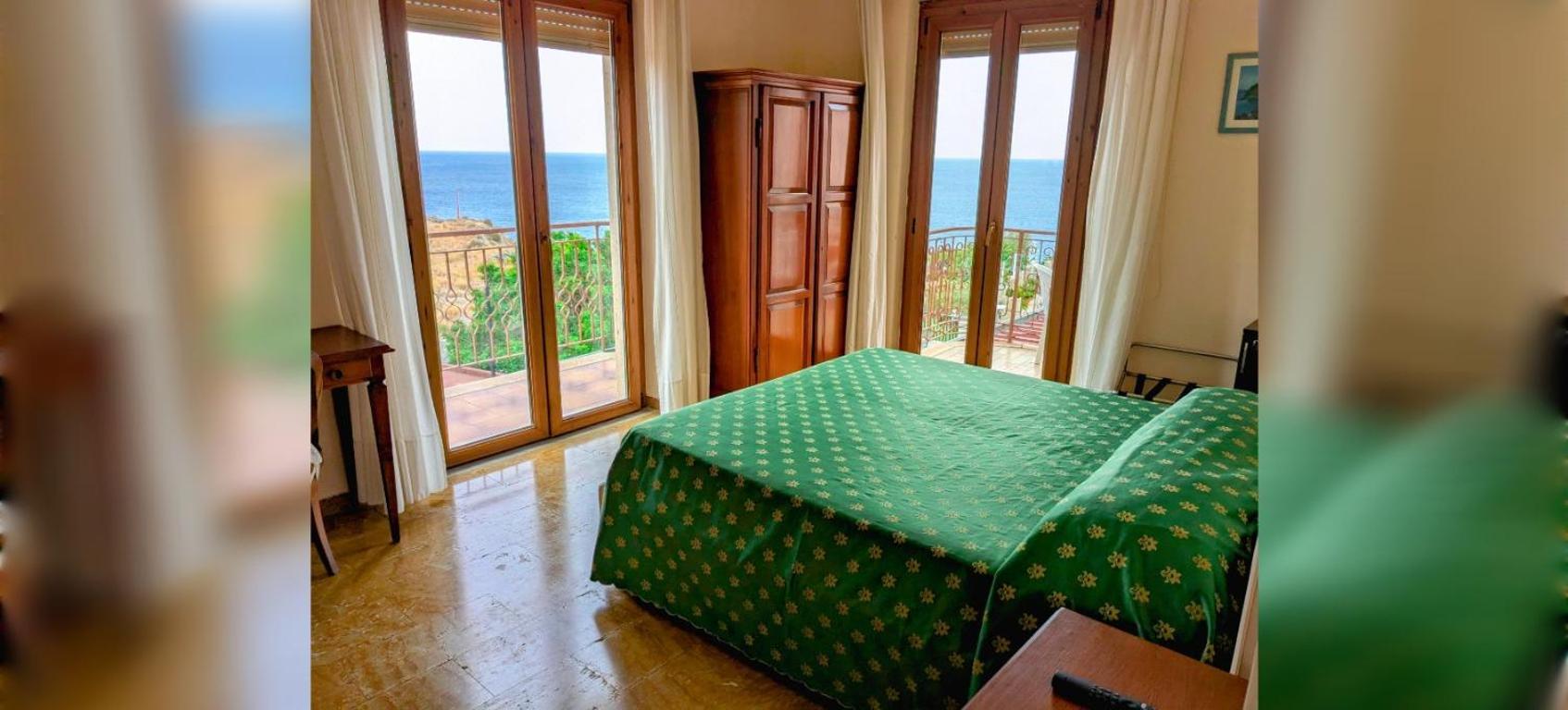 Paradiso Hotel Ristorante Riaci Capo Eksteriør bilde