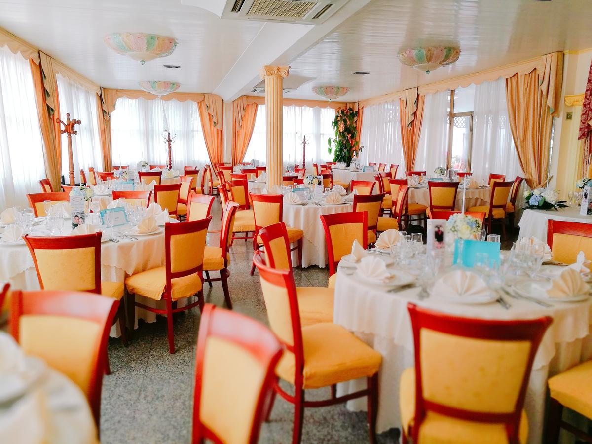 Paradiso Hotel Ristorante Riaci Capo Eksteriør bilde