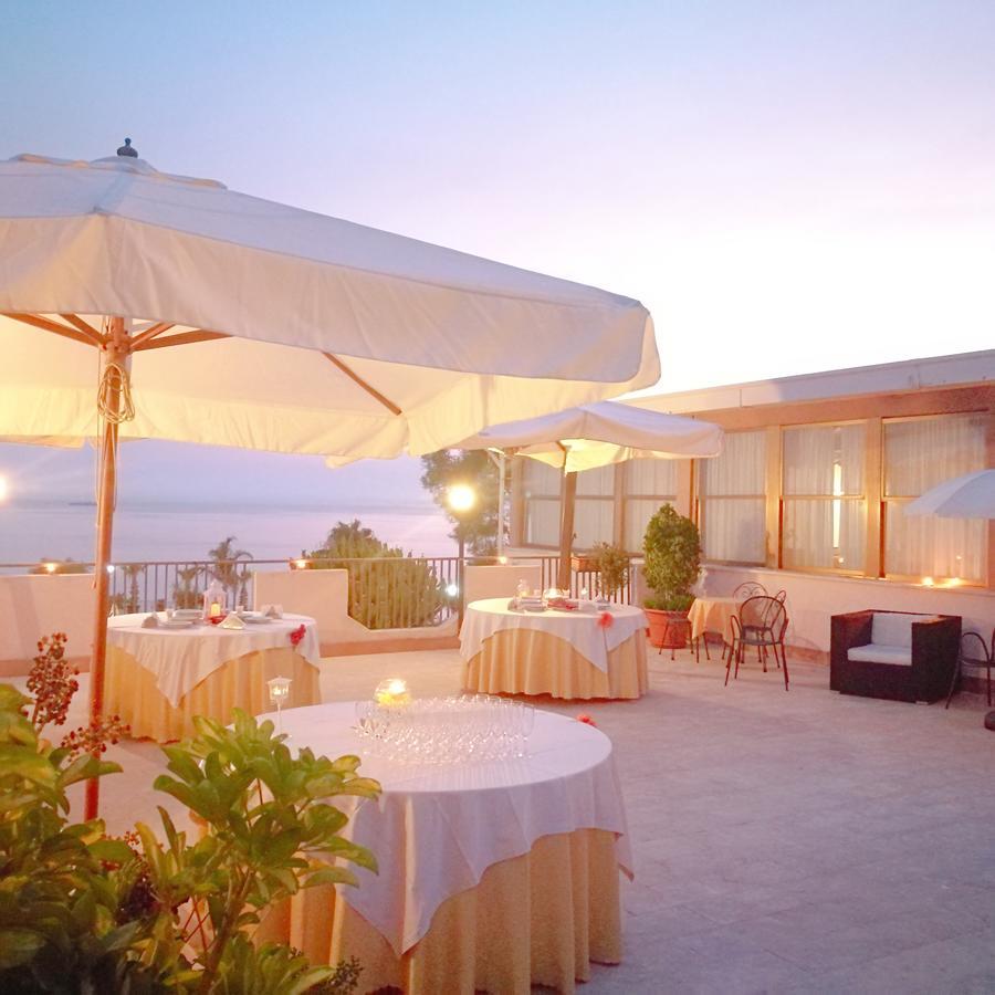Paradiso Hotel Ristorante Riaci Capo Eksteriør bilde