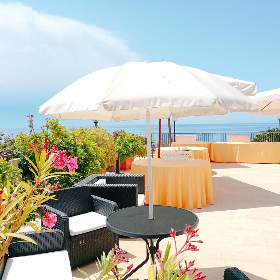 Paradiso Hotel Ristorante Riaci Capo Eksteriør bilde