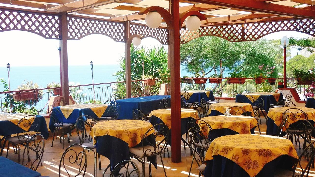 Paradiso Hotel Ristorante Riaci Capo Eksteriør bilde