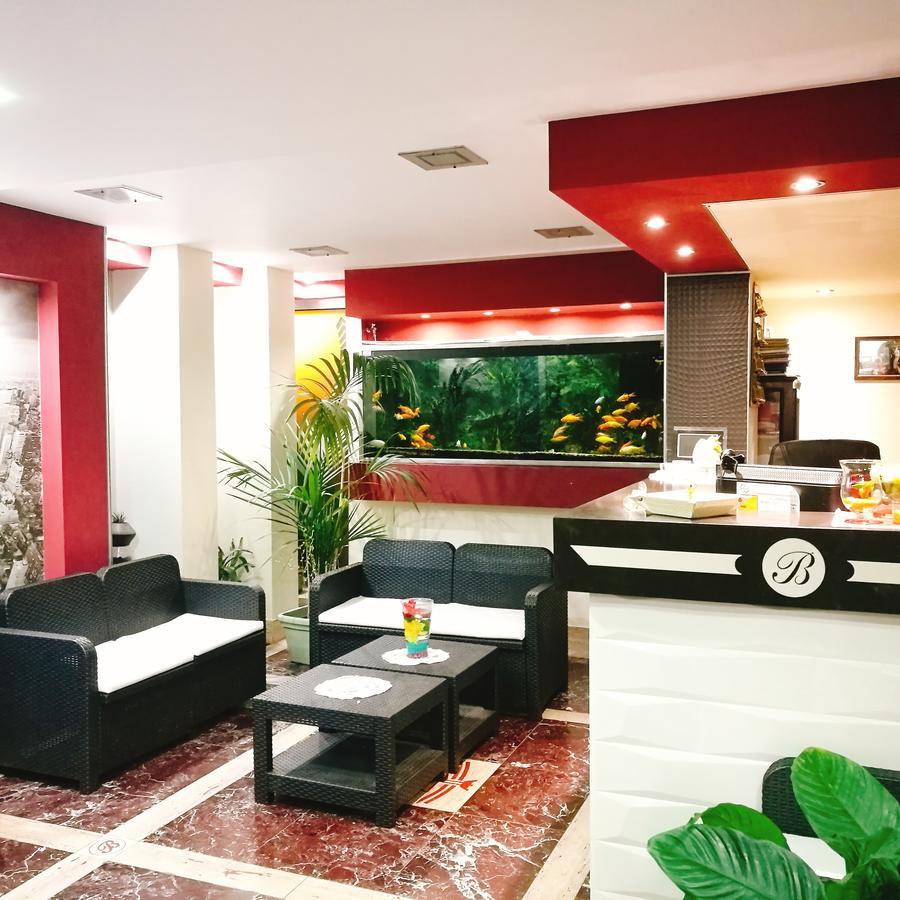 Paradiso Hotel Ristorante Riaci Capo Eksteriør bilde